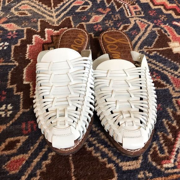 Sam Edelman White Espadrilles - Picture 3 of 6